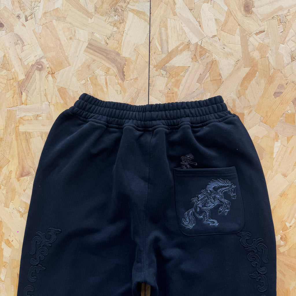 Derschutze Western Jogger - Black