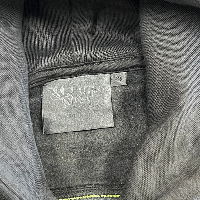 Syna-World Hoodie - Black-Grey