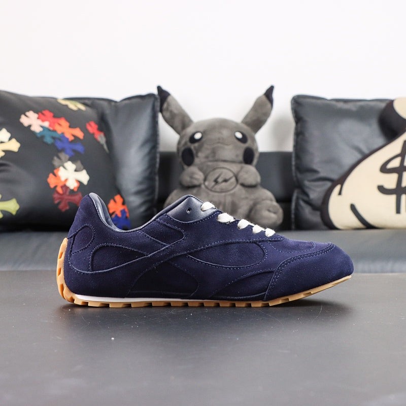 Bottega Veneta Speedster Sneaker - Navy Blue