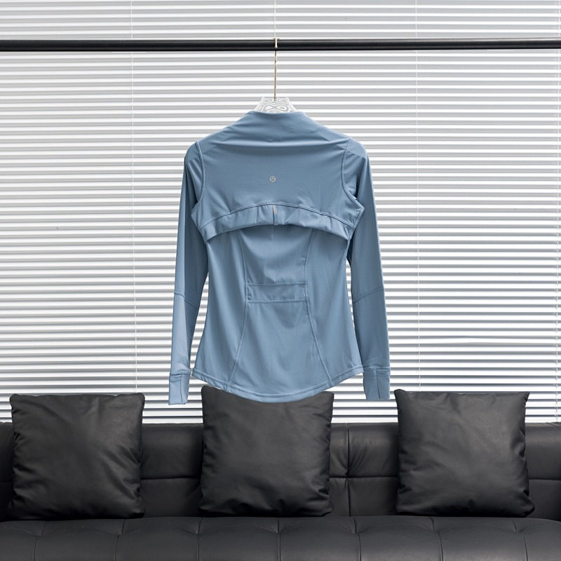 Lululemon Define Jacket - Slate Blue