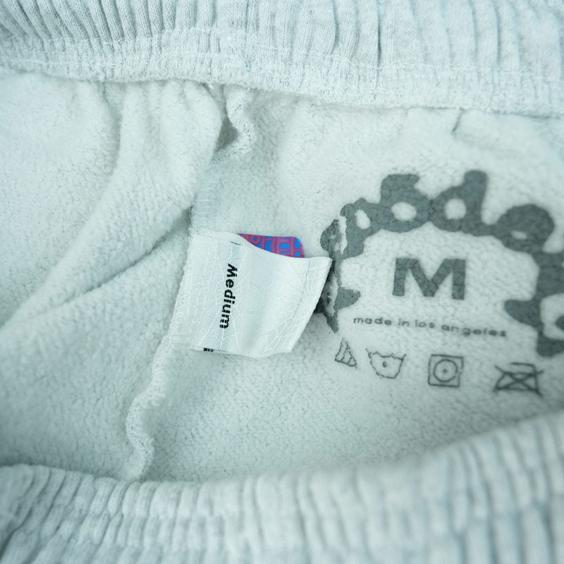 Sp5der OG Web Sweatpants Heather Grey