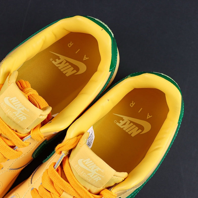 Nike Air Force 1 Low - Yellow Ochre/Gorge Green