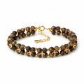 Agarwood Osmanthus Double-Row Bracelet-Heirloom Grace