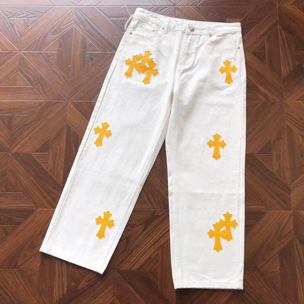 Chrome Hearts TROUSERS