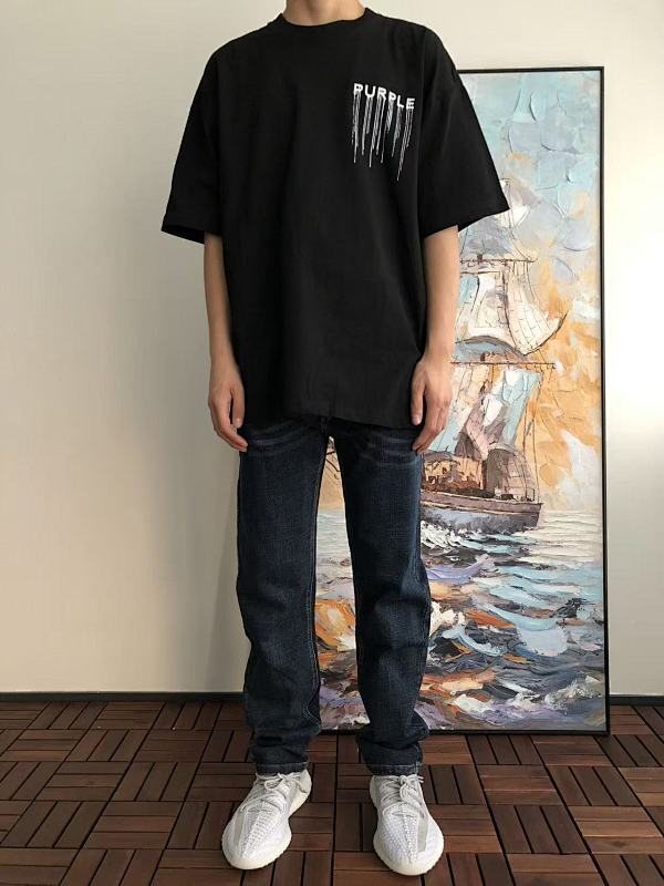PURPLE BRAND T-SHIRT 33120816