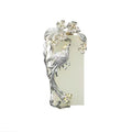Auspicious Magpie White Jade Wealth Pendant