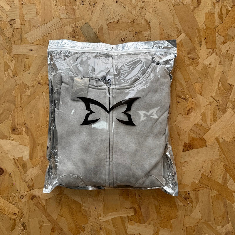 Mertra DIRT HOODIE - Light Grey