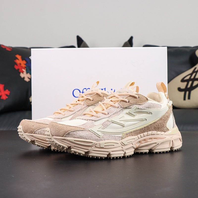 Off-White Military Runner - Beige/Mint