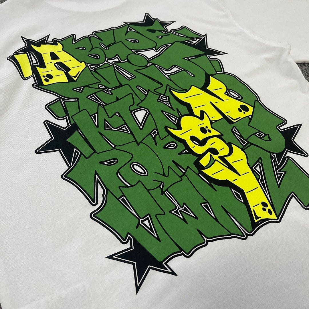 Graphic Tee White