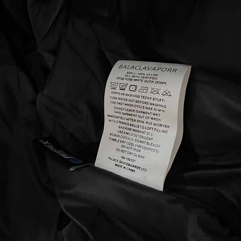 Palace x Pertex Puffer Jacket