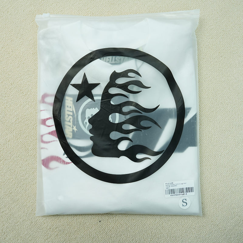 Hellstar Studios Cartoon Logo T-Shirt Gray
