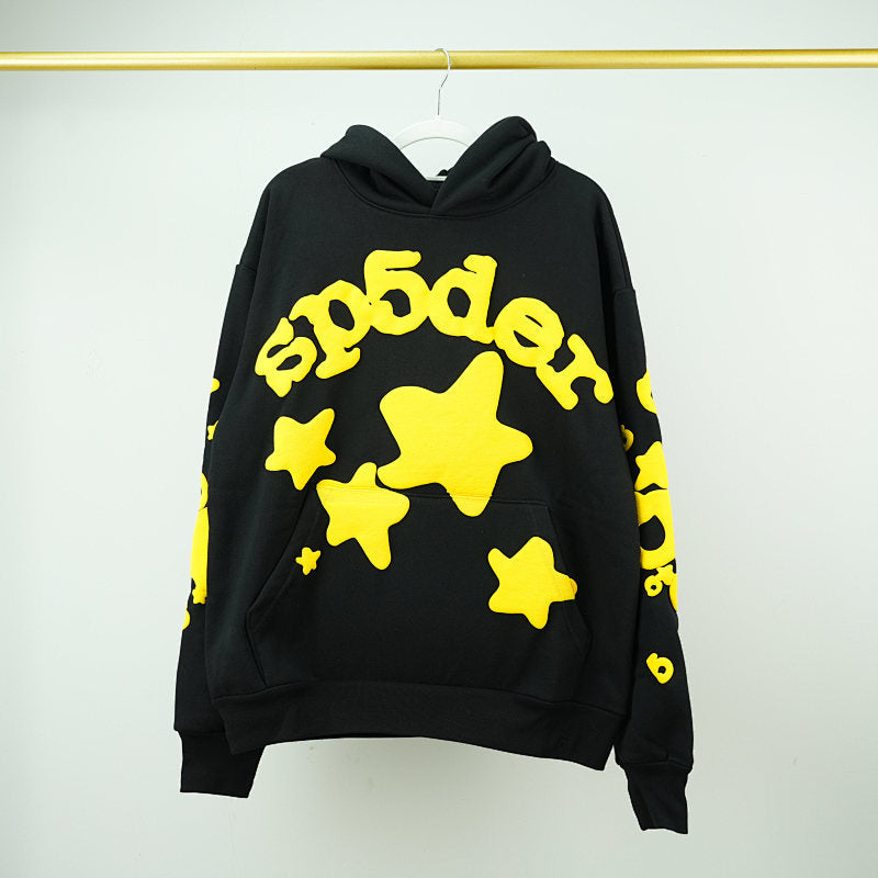 Sp5Der Beluga Hoodie Onyx/Yellow