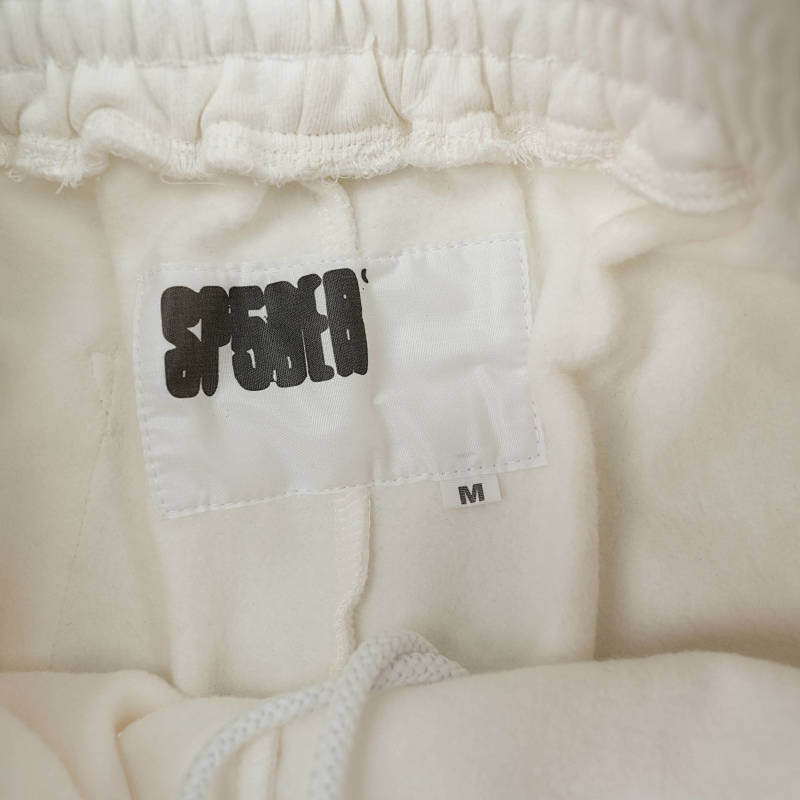 Sp5Der Og Web V2 Sweatshort White