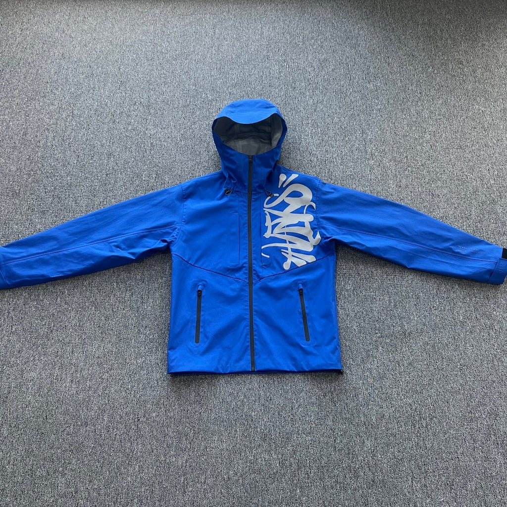 Trek Jacket Blue