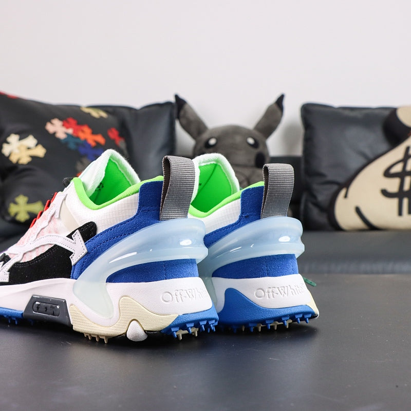 Off-White Odsy-1000 - White/Black/Blue/Green Multicolor