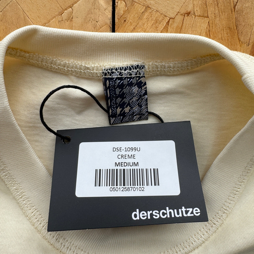 Derschutze Gallery T-Shirt - Cream