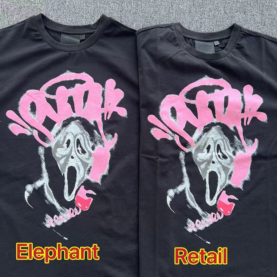 Graphic Tee Black Pink 2