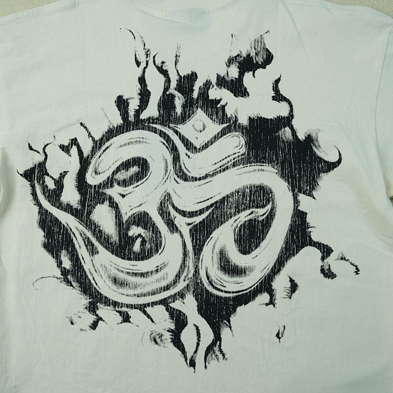 Hellstar Inner Peace T-Shirt White