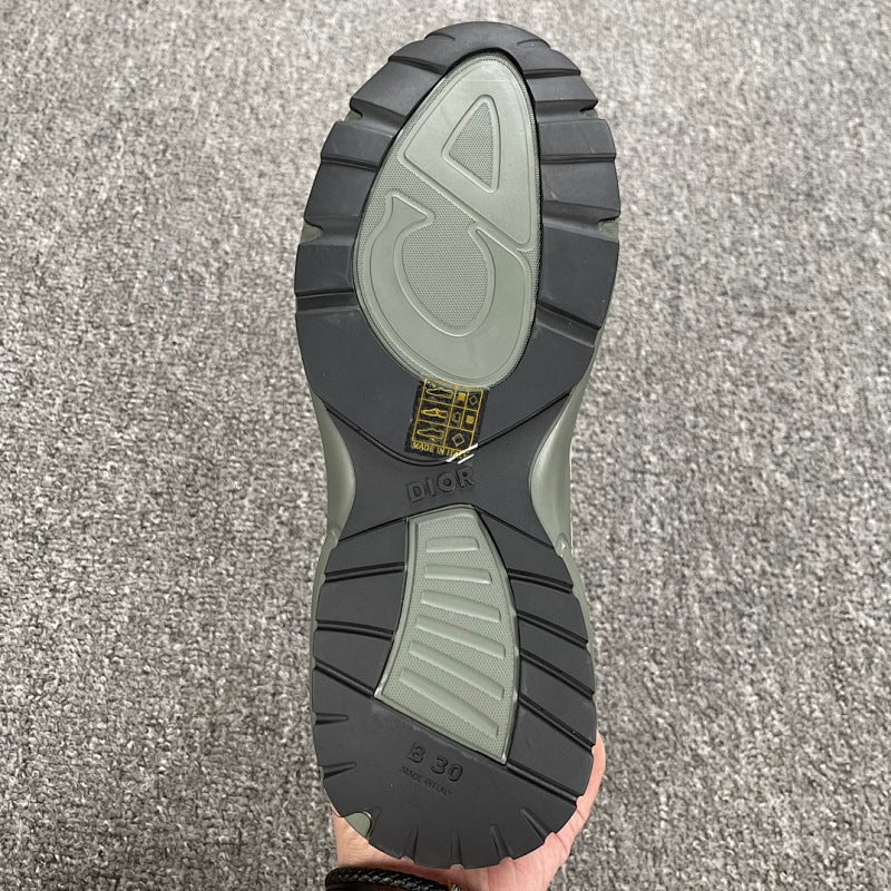 Dior B30 Sneaker — Olive Dark