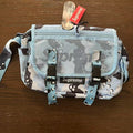 Supreme Camouflage Crossbody Messenger Bag with Mesh Front Pocket