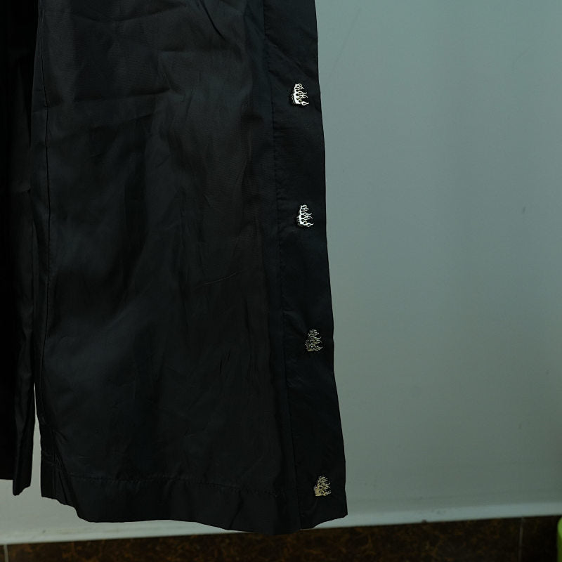 Hellstar Waxed Nyon Pants Black