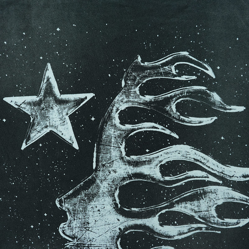 Hellstar Chrome Logo T-Shirt Black