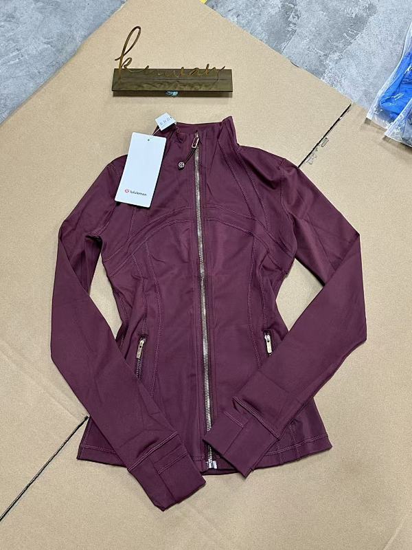 Lululemon Define Jacket - Dark Cherry