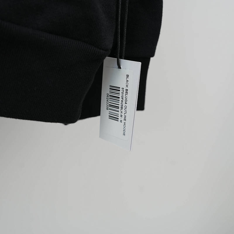 Sp5Der Beluga Outline Hoodie