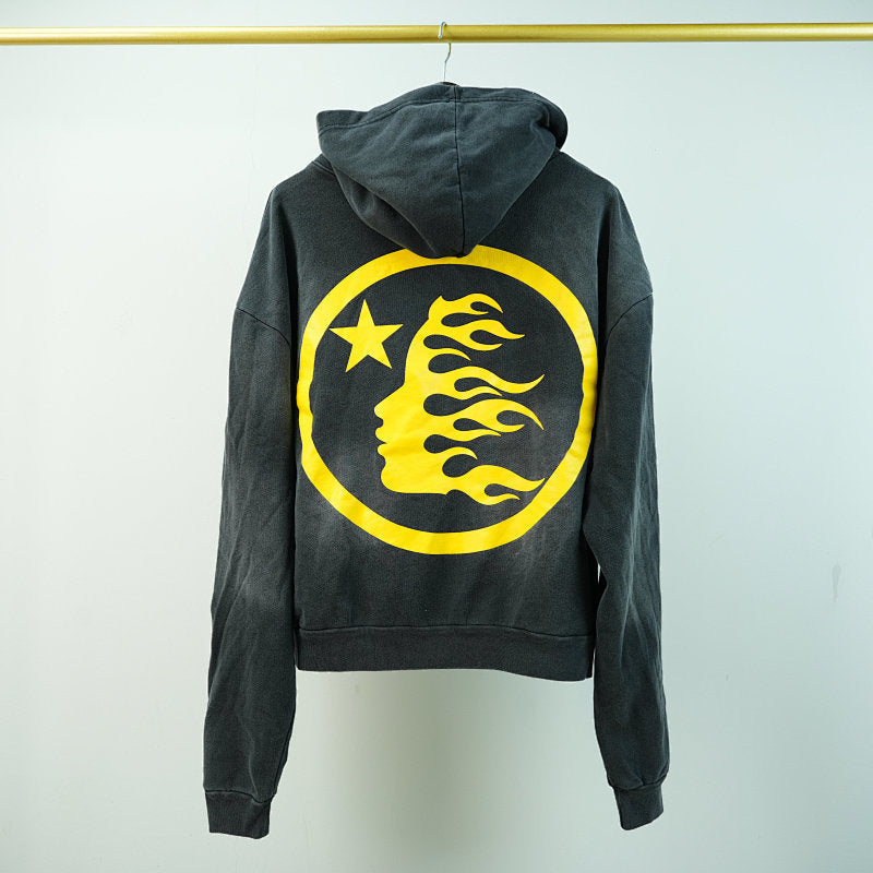 Hellstar No Guts No Glory Hoodie Black