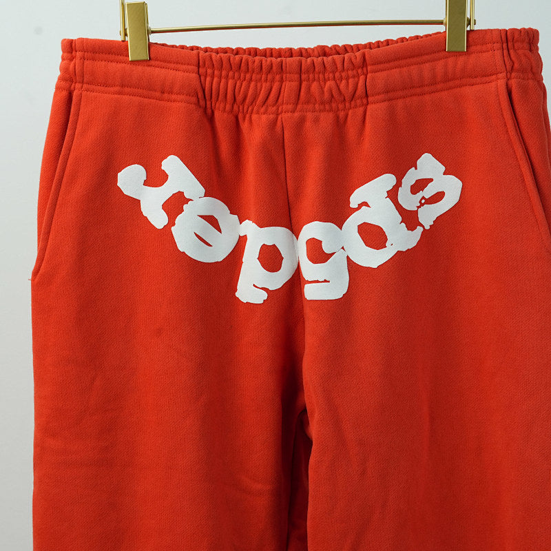 Sp5Der Websuit Sweatpant Orange