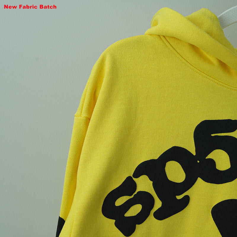 Sp5Der Beluga Hoodie Gold