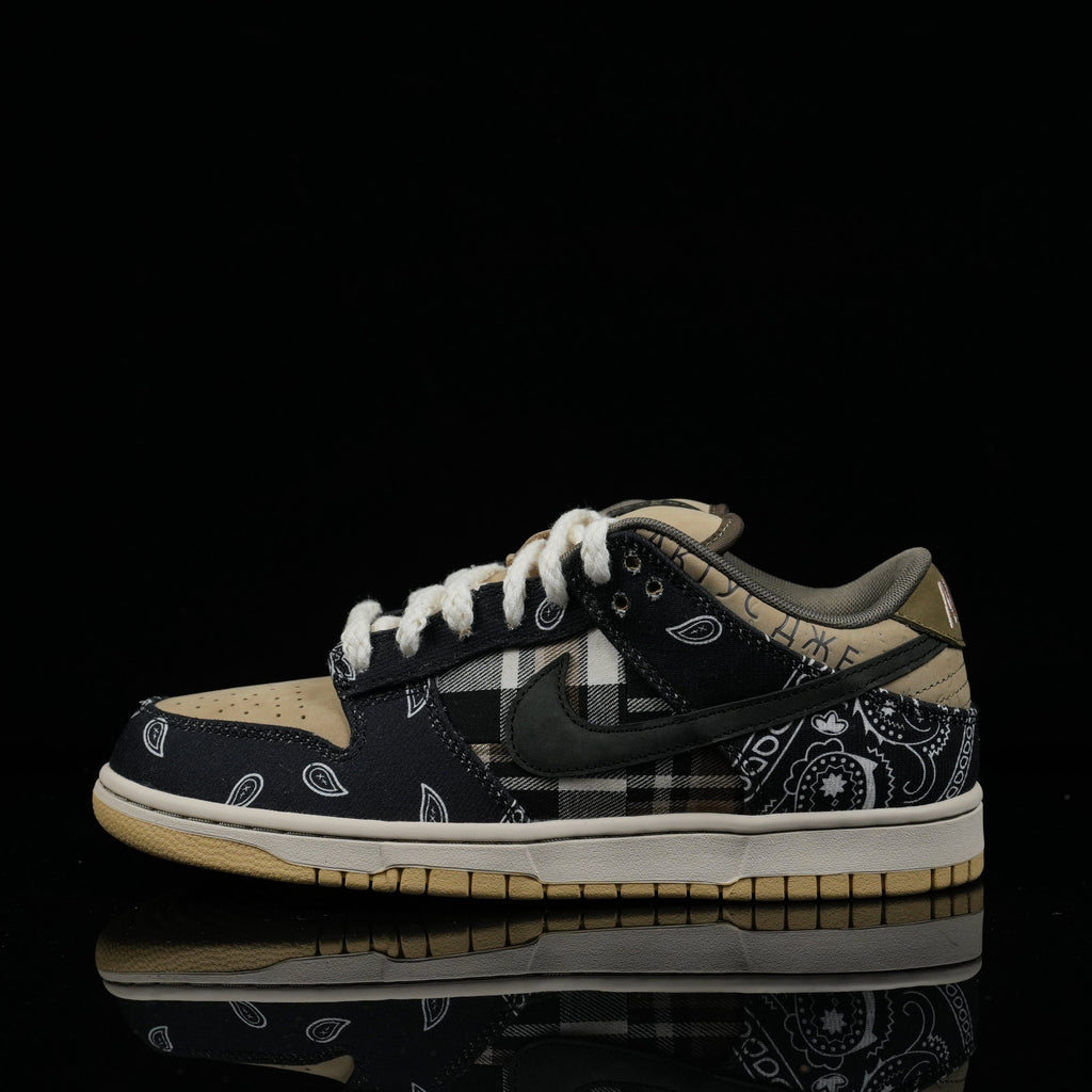 Nike SB Dunk Low Black White