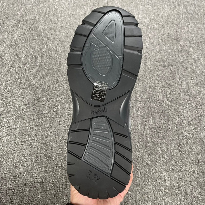 Dior B30 Sneaker — Black Light Grey