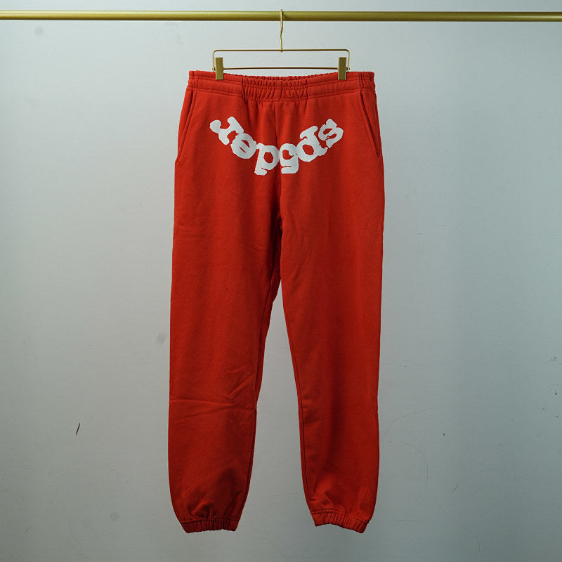 Sp5Der Websuit Sweatpant Orange