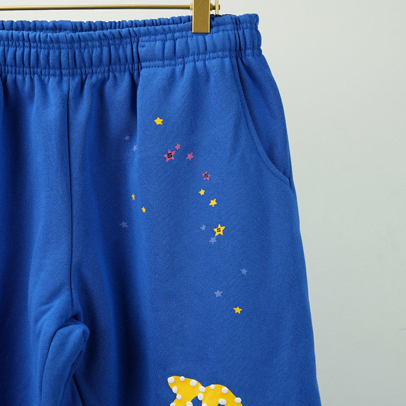 Sp5Der Tc Sweatpants Blue