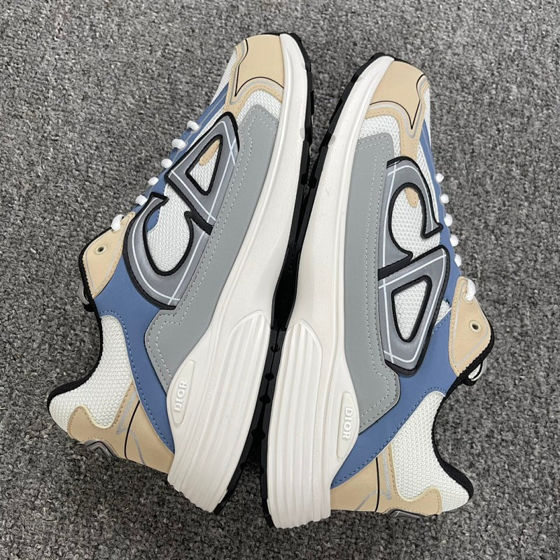 Dior B30 Sneaker — Beige Black