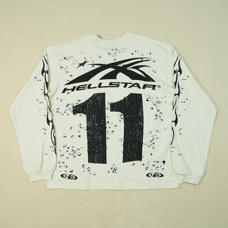 Hellstar Long Sleeve White