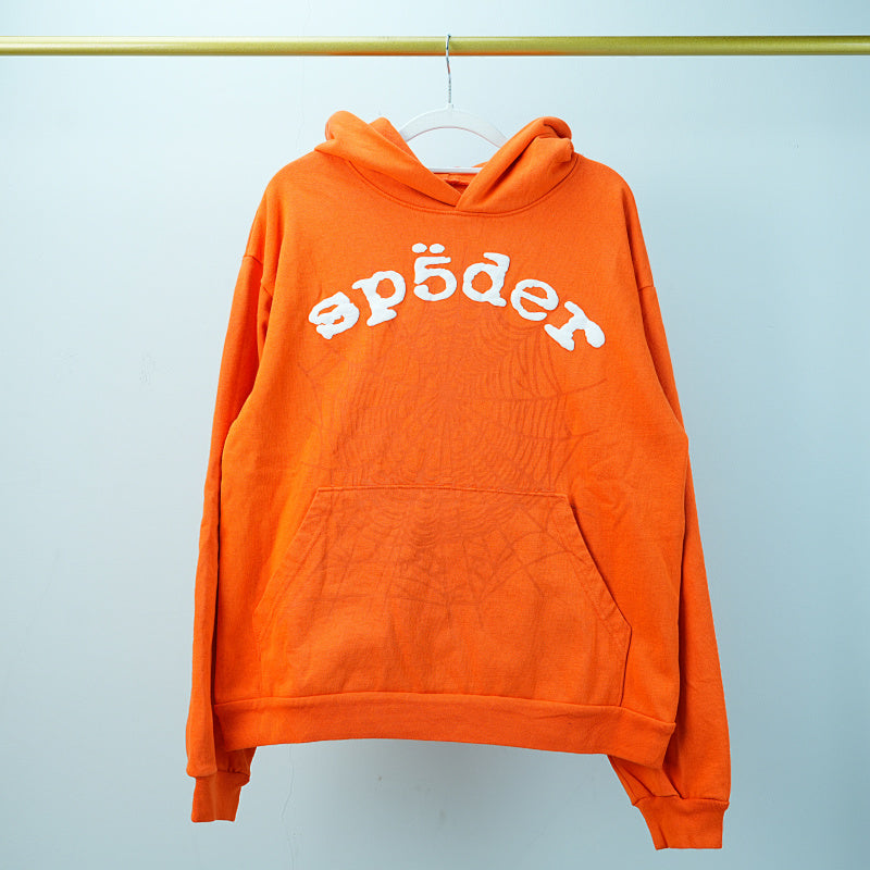 Sp5der Legacy Hoodie Orange