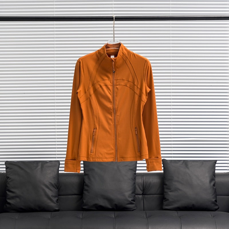 Lululemon Define Jacket - Dark Amber