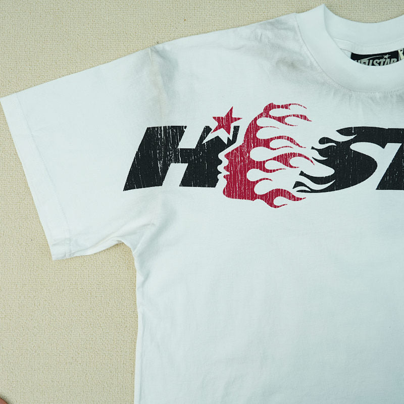 Hellstar Studios Cartoon Logo T-Shirt Gray