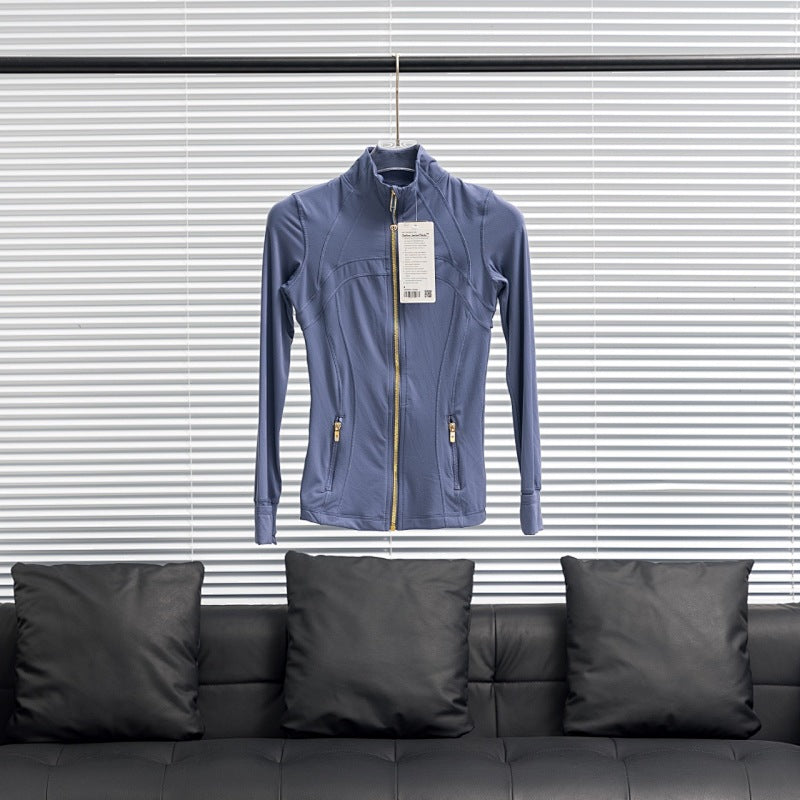 Lululemon Define Jacket - Steel Blue