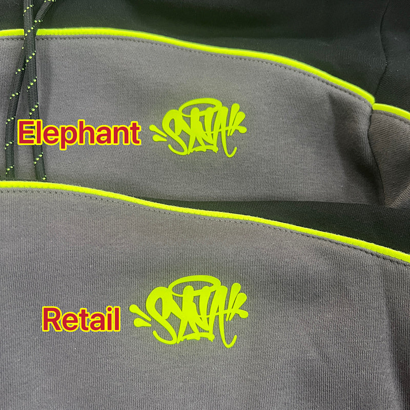 Syna-World Hoodie - Black-Grey