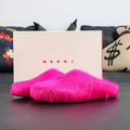 Marni Fussbett Sabot - Fuchsia