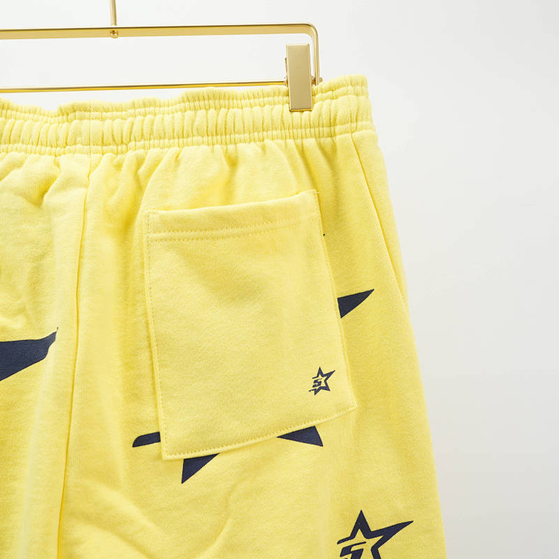Sp5Der 5Star Sweatpants Yellow