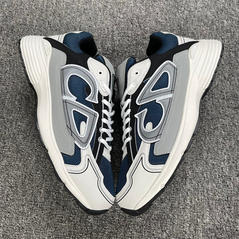Dior B30 Sneaker — Blue Grey