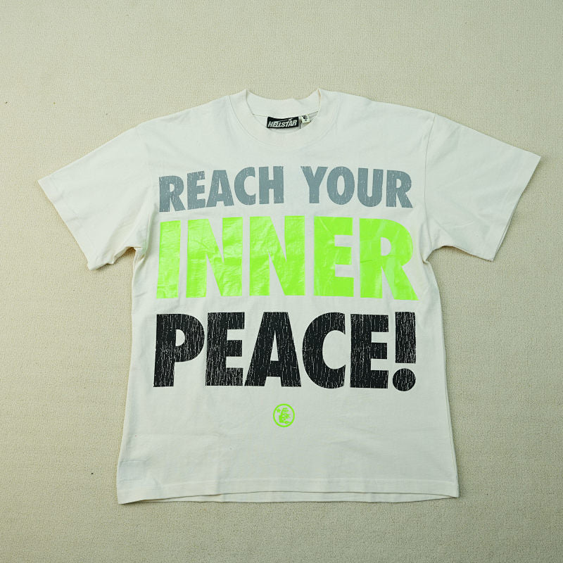 Hellstar Inner Peace T-Shirt White
