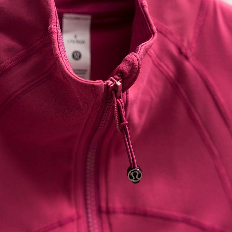 Lululemon Define Jacket - Cranberry