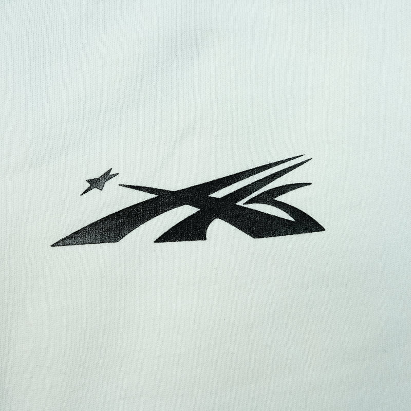 Hellstar Sports Crewneckwhite