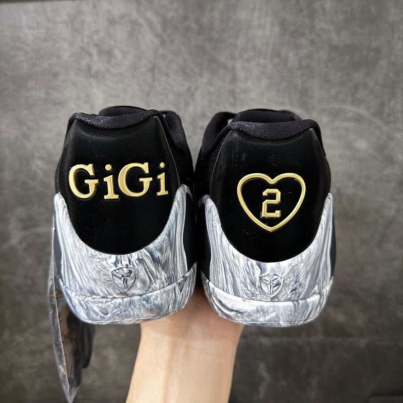 Nike Kobe 9 Elite Low - Black/Gold/Grey