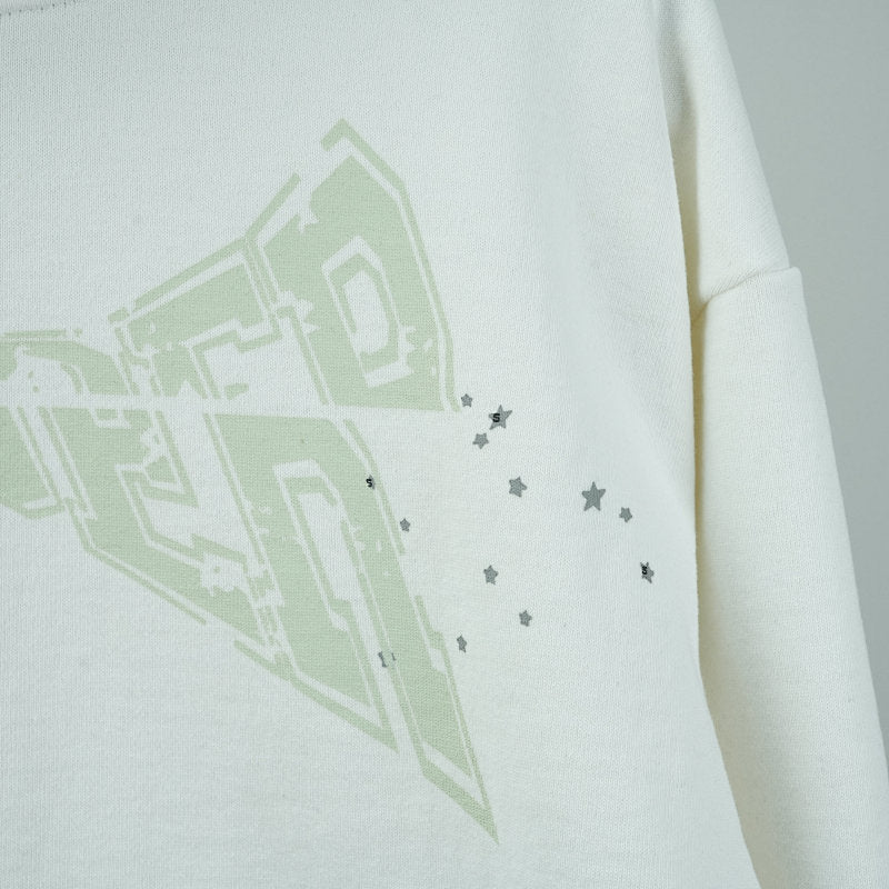 Sp5Der Adult Sweatshirt Egg Shell